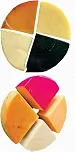 Kit 8 Queijos Artesanais Mineiros 1kg, para Tábua de Frios