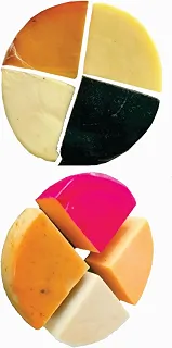 Kit 8 Queijos Artesanais Mineiros 1kg, para Tábua de Frios
