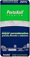 Argamassa Aciii Portokoll Super Porcelanatos Cinza 20kg