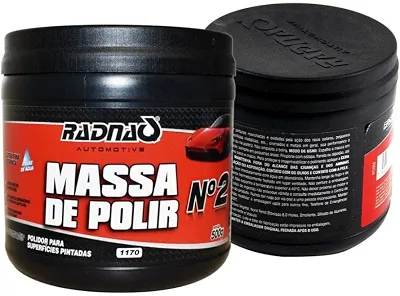 Massa para Polir 500 Gramas-RADNAQ-1170
