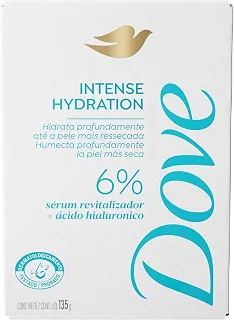 Dove Sabonete Sérum Em Barra Intense Hydration 135g