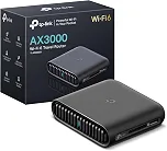 TP-Link Roteador de viagem Wi-Fi 6 AX3000 de banda dupla TL-WR3002X | Portátil multi-Gig | OpenVPN, WireGuard | Compartilhamento público fácil de Wi-Fi | Aprovado para hotel/cruzeiro/viagem | Cabo