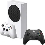 Xbox Series S 512 GB All-Digital (Holiday 2022) + Extra Wireless Controller (Carbon Black) Bundle