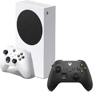 Xbox Series S 512 GB All-Digital (Holiday 2022) + Extra Wireless Controller (Carbon Black) Bundle