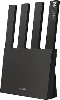 Roteador, HUAWEI WiFi BE3, Wifi 7, 3.6 Gpbs Dual-Band Wi-Fi 7, Visualização de Diagnóstico, Controle Parental, Preto