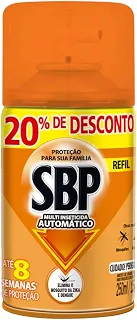Multi Inseticida Automático SBP Refil 250 ml Embalagem Econômica