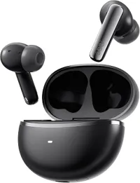 Fones de Ouvido Sem Fio QCY MeloBuds N70, Bluetooth 6.0,Intra Auricular,à Prova D'água IPX5,50 h de Bateria,Com Microfone Embutido,leves e Confortáveis para Corrida/Academia,Preto (Preto)