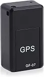 Dispositivo de rastreamento GF07 Mini rastreador GPS Dispositivo localizador de rastreamento em tempo real Rastreador magnético anti-roubo Rastreador de veículos Controle de voz