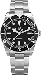 Relógio masculino WD7922 BB54, relógios VH31 Sweep Second Quartz