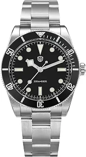 Relógio masculino WD7922 BB54, relógios VH31 Sweep Second Quartz