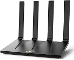 Tenda Roteador Wi-Fi 6, roteador Gigabit de banda dupla AX3000, até 3 Gbps, 4 portas Gigabit, 160 MHz, OFDMA, MU-MIMO, EasyMesh, VPN, controles parentais, configuração NFC, WPA3 (AX12 Pro)