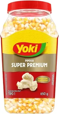 Yoki Pipoca Super Premium 650G