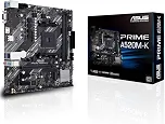 Placa Mãe Asus para AMD AM4 Prime A520M-K 2xDDR4 mATX - 90MB1500-M0EAY0