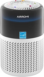 Purificador de Ar HEPA Airromi, para Ambientes Domésticos