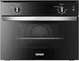 Forno de Embutir Elétrico Consul 47L com Timer Autodesligamento e Função Gratinar - COB47BE (220, Volts)