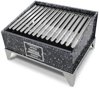 Churrasqueira Portátil a Carvão Apolo Parrilla Mini - Weber