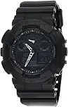 Relógio de Pulso Masculino Casio G-Shock Anadigi Prova D´Agua 200 metros GA1001A1DR.
