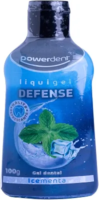 LIQUIGEL POWERDENT DEFENSE MENTA 100G