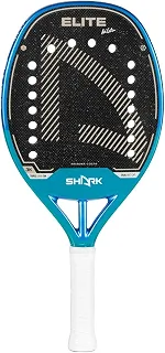 Raquete de Beach Tennis Shark Elite 2026 (3k) + Capa