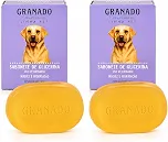 Kit 2 Sabonetes Pet Granado Glicerina 90g para Cães e Gatos