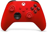 Xbox Wireless Gaming Controller (2025) – Pulse Red – Play on, Windows, Android, iOS, FireTV Sticks, Smart TVs, VR Headsets