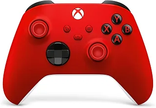 Xbox Wireless Gaming Controller (2025) – Pulse Red – Play on, Windows, Android, iOS, FireTV Sticks, Smart TVs, VR Headsets