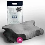 Travesseiro Cervical Neck Plus Charcoal - I wanna sleep - Carvão Ativado