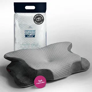 Travesseiro Cervical Neck Plus Charcoal - I wanna sleep - Carvão Ativado
