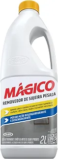 Desengordurante para Sujeira Pesada Magico, 2L