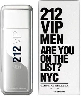 212 Vip Men Eau de Toilette 100ml Masculino