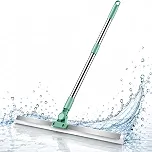 Rodo Silicone Articulado Retrátil Multiuso Ajustável 100cm Rotaciona 180°