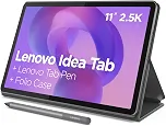 Tablet Lenovo Idea Tab 11' 90Hz - Octa-Core, 4GB RAM, 128GB, Wi-Fi 5, Android 15, Caneta e Capa