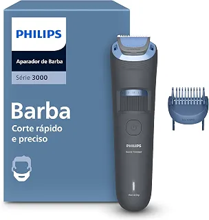 Philips Aparador de Barba 20 ajustes com Tecnologia Lift & Trim