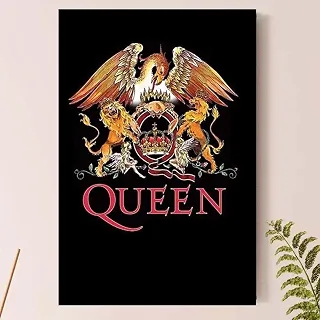 Placa Quadro Decorativo - Banda Queen - Decoração Rock (Queen_03)