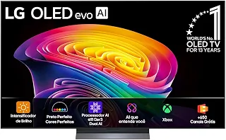 Smart TV LG OLED evo AI 4K C6 55 polegadas 2026