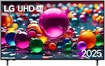 Smart TV LG AI 65' - 4K UHD α7 AI Processor 4K Gen8 webOS 25-65UA7500PSA