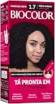 Biocolor Tintura De Cabelo Preto Intenso Noite De Gala 1.7