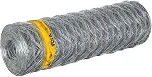 Tela metálica hexagonal, mangueirão, malha 3', 18 BWG x 0,8 m, com 50 m, Vonder