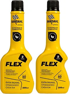 Aditivo Flex Bardahl 200ml Para Gasolina Etanol - 02 Un Comb