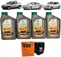 Kit Óleo Selenia 5W40 4L 100% Sintético + Filtro Vox LB560