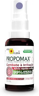 Propomax Clinical Propolis Spray Combate à Irritação