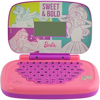 Candide, Laptop Infantil, Barbie, Brinquedo Educativo - Bilíngue