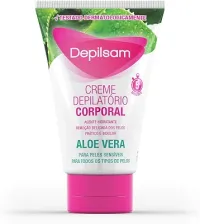 Depilsam Creme Depilatorio Corporal 100G Aloe Vera - Cx12