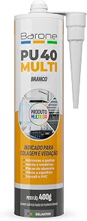 Super PU 40 Multiuso - 400G - Branco - Barone