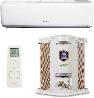 Ar-condicionado Split Inverter 12000 Btus Gree G-top Auto Connection High Wall Quente e Frio Gwh12atc-d6dna1a/gwh12atc-d6dna1a 220v