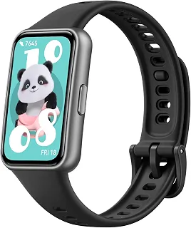 Smartwatch, HUAWEI Band 11, Tela AMOLED de 1,62', Bateria com Autonomia de Até 14 Dias, Monitoramento Aprimorado do Sono, Bem-estar Emocional, Compatível com iOS e Android, Preto Polímero