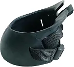 Esquirla Botas de casco de cavalo capa protetora resistente e confortável protetor de casco de equino borracha para treinamento de equitação suprimentos equestres, M