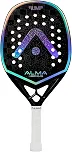 Alma Genius, Raquete Beach Tennis Pump 18K Preta e Prata Alma Genius