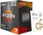 AMD Processador Ryzen 7 5800X3D de 8 núcleos e 16 threads para desktop com tecnologia AMD 3D V-Cache