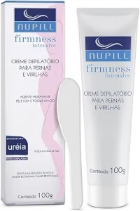 Nupill Creme Depilatório Pernas E Virilhas 100G Branco